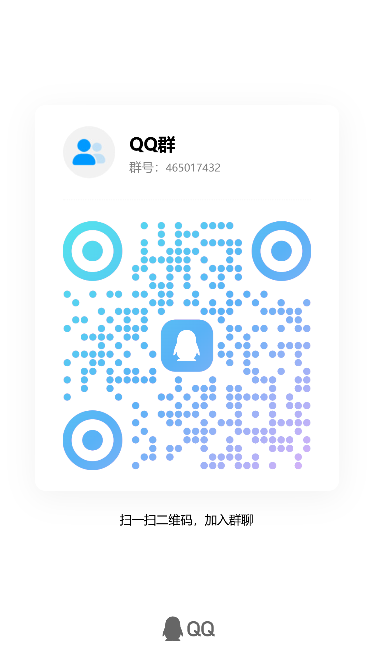Omg Union 公会QQ群二维码